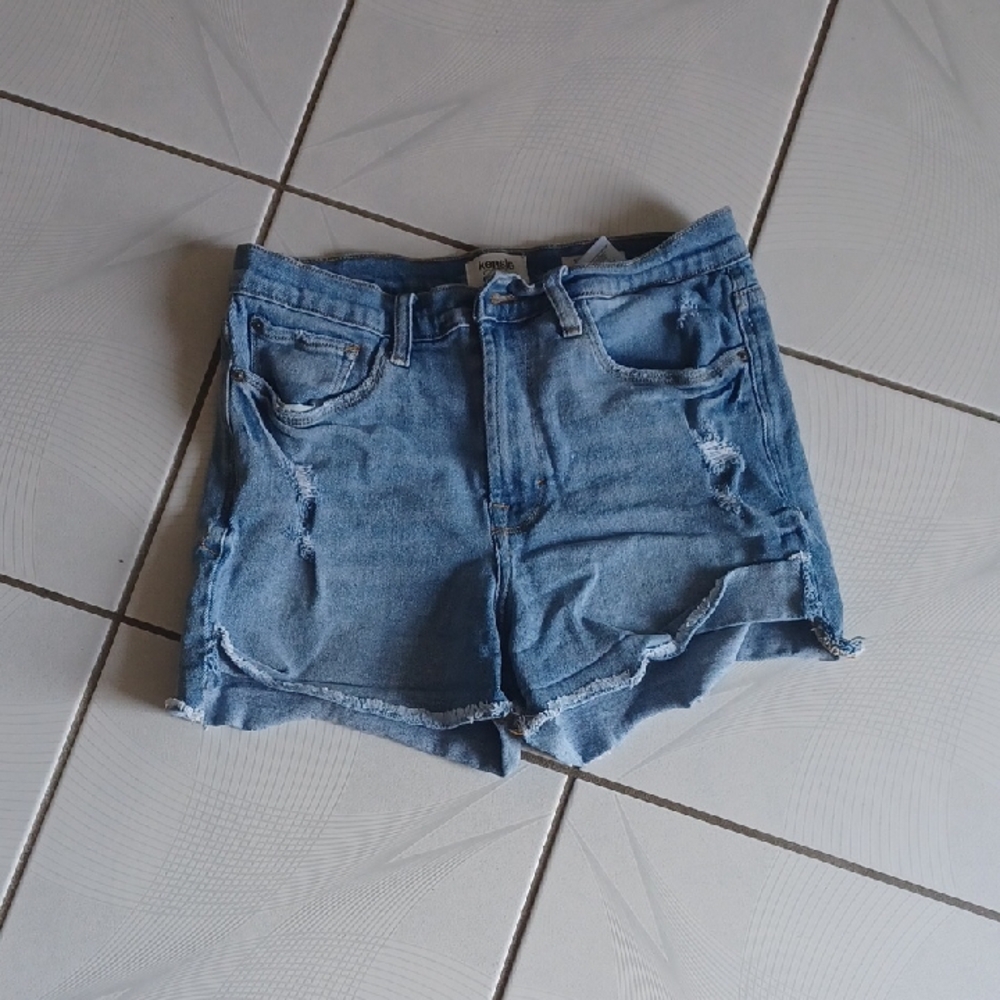 4/$80 Light Blue Distressed Jean Shorts - Size 8/29